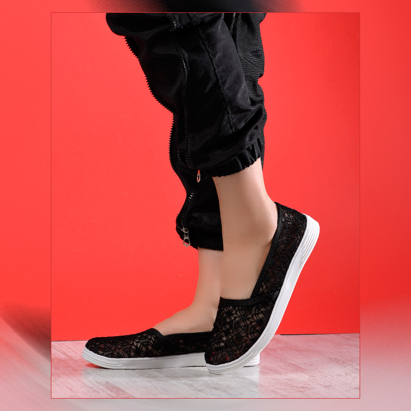 کفش توری مدل MITANA مشکی