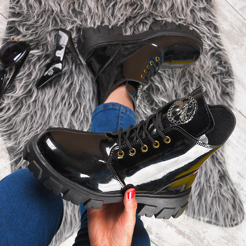 نیم بوت دخترانه Verni مدل Armis