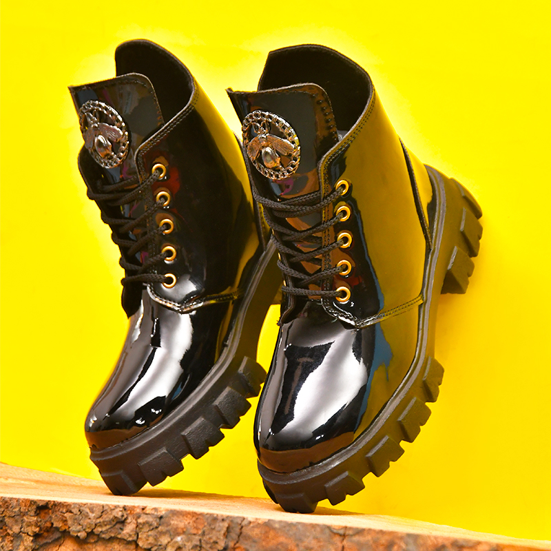 نیم بوت دخترانه Verni مدل Armis