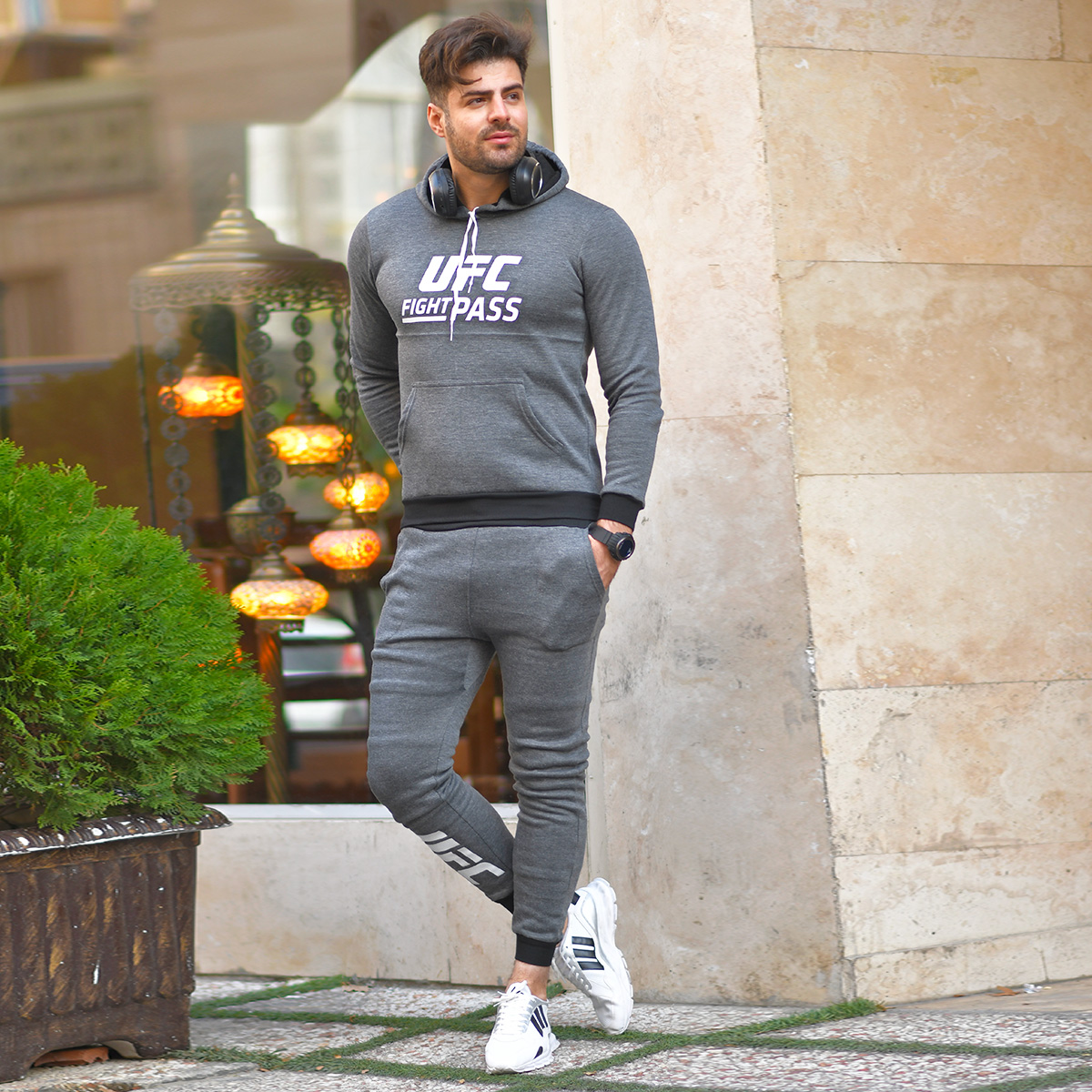 ست سوئيشرت شلوار مردانه مدل Delavar