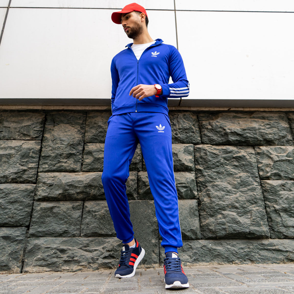 ست سوئیشرت شلوار Adidas مردانه مدلMadox