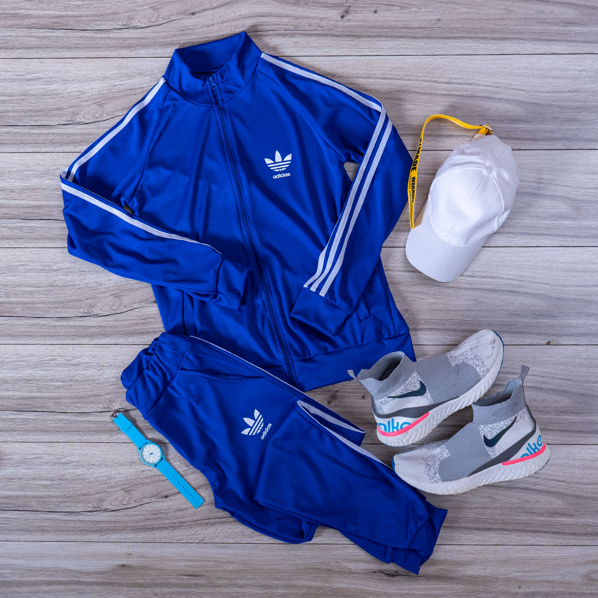 ست سوئیشرت شلوار Adidas مردانه مدلMadox