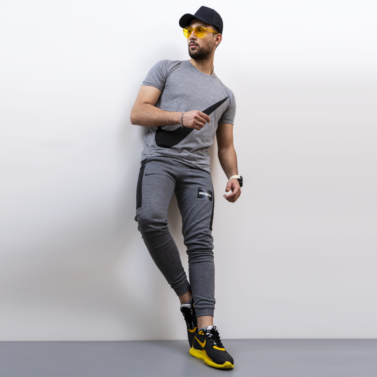 ست تيشرت شلوار Nike مردانه مدل Fored