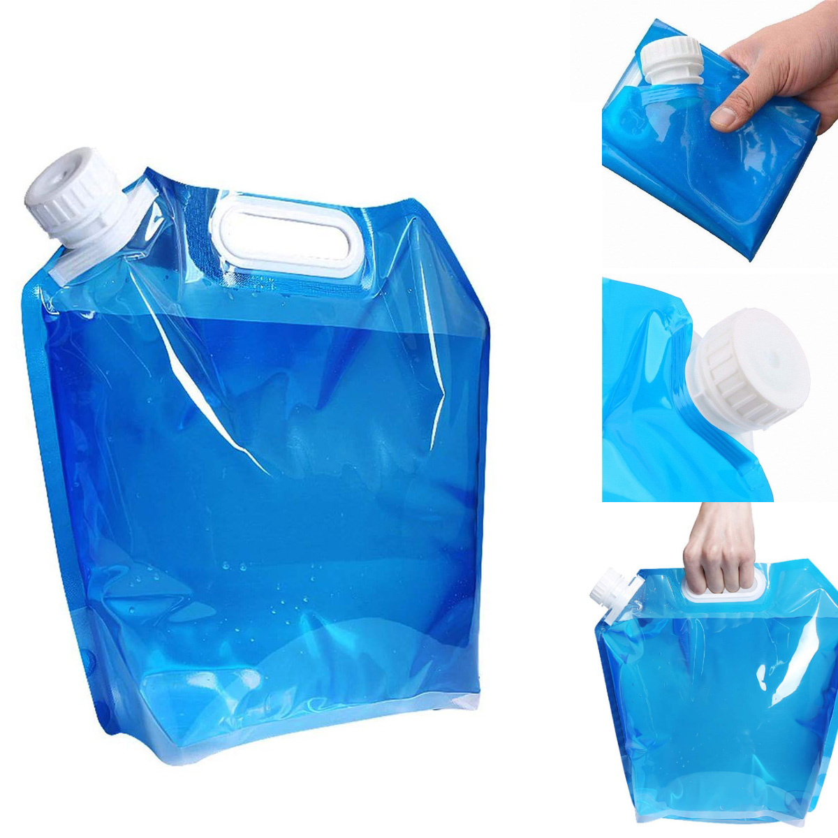 گالن آب تاشو مسافرتی