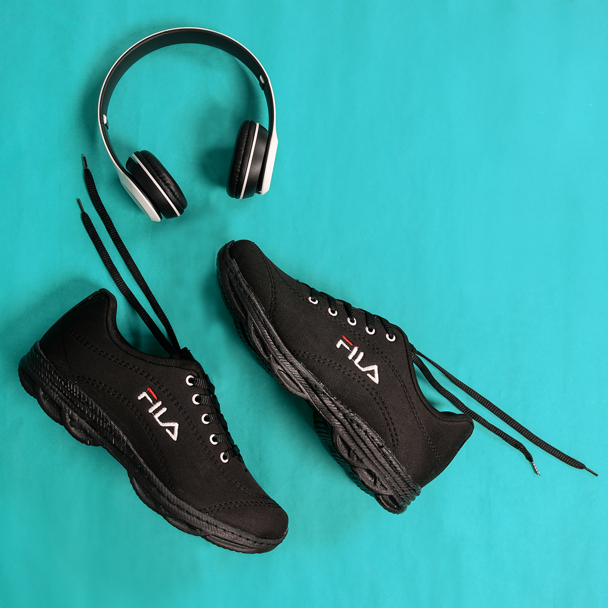 کفش ورزشی Fila مشکی مردانه مدل Koa