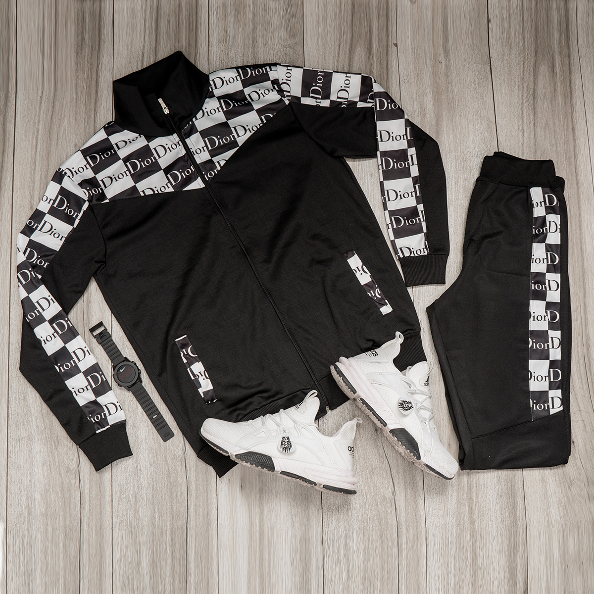 ست سوییشرت شلوار مردانه مدل Dior