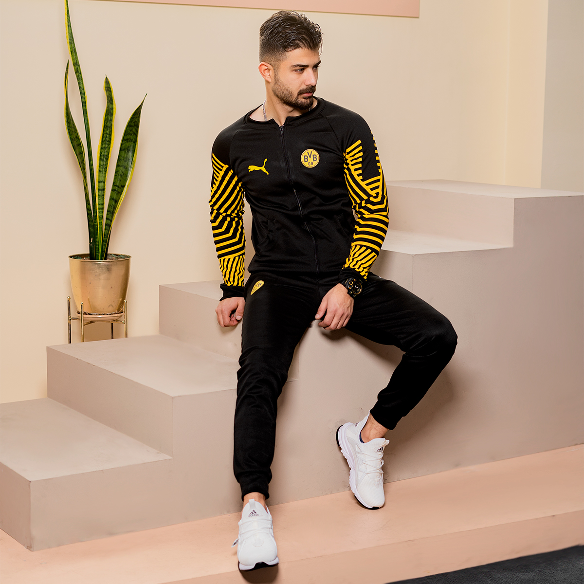 ست سوییشرت شلوار مردانه مدل Dortmund