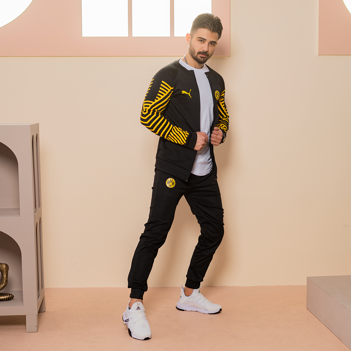 ست سوییشرت شلوار مردانه مدل Dortmund