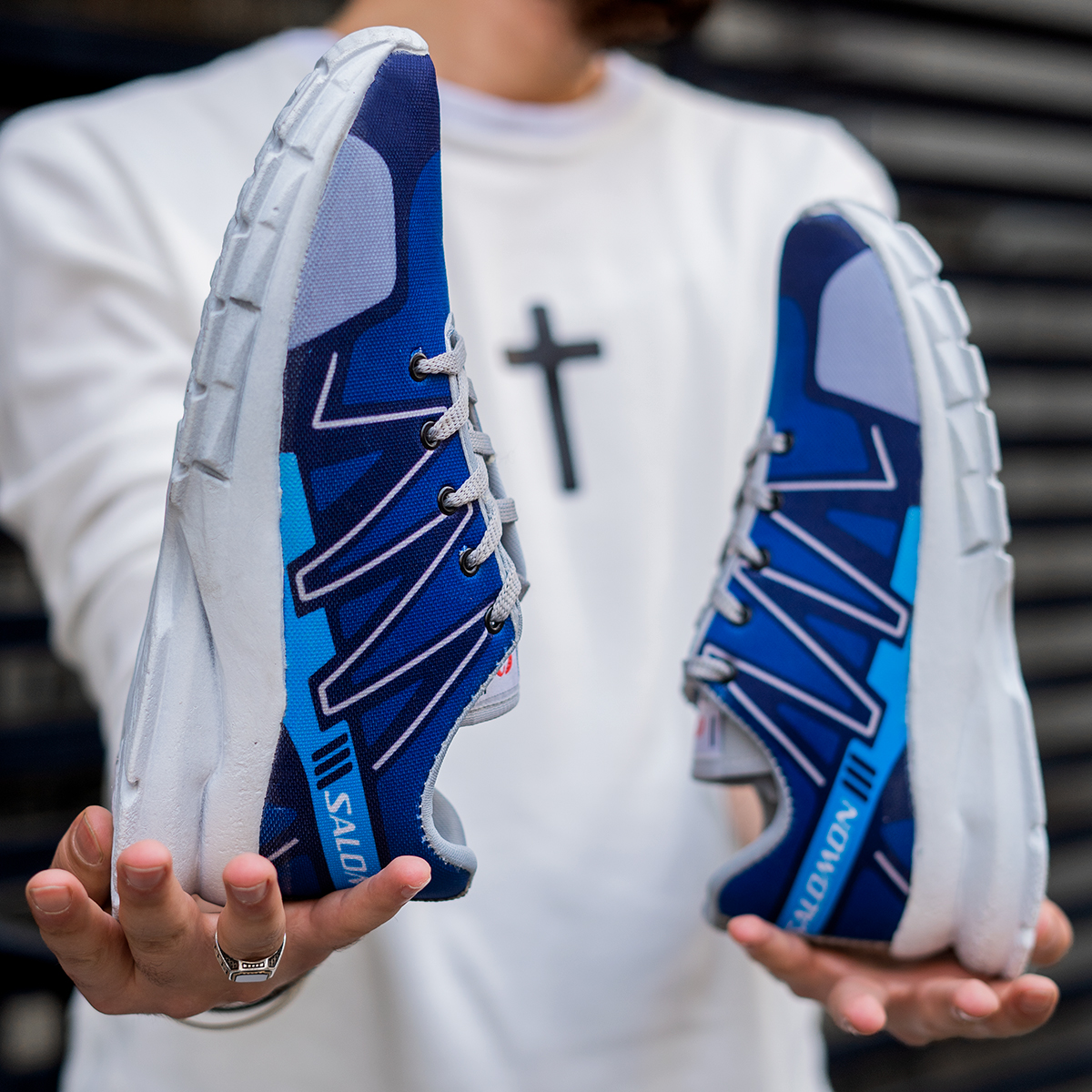 کفش ورزشی Salomon مردانه آبی مدلPadra