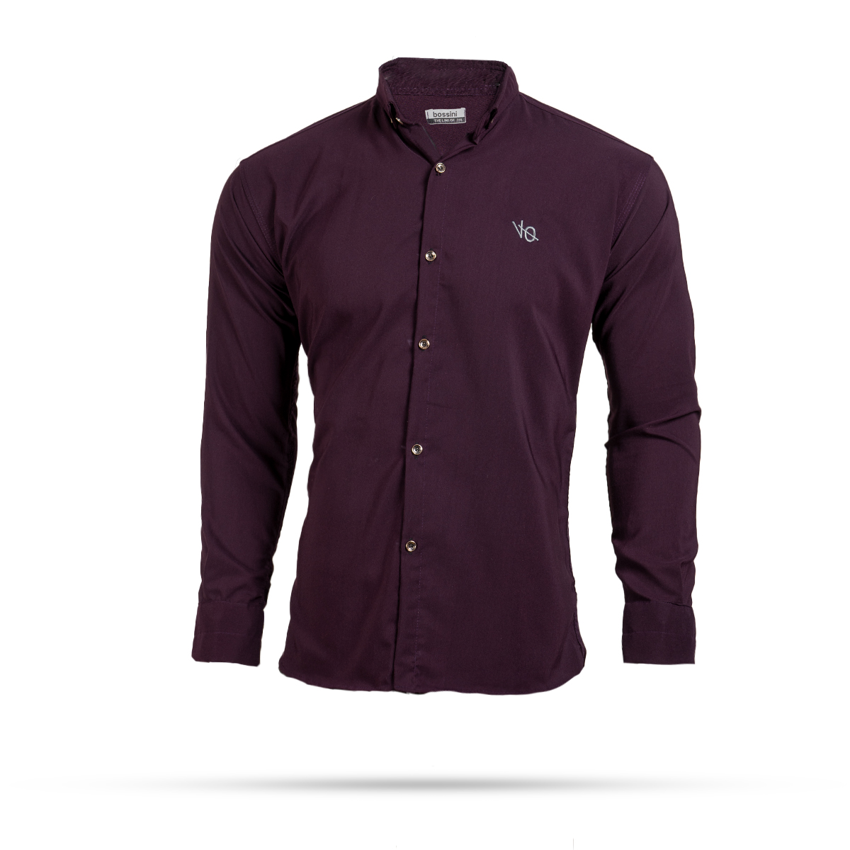 پیراهن مردانه بنفش مدل VQ