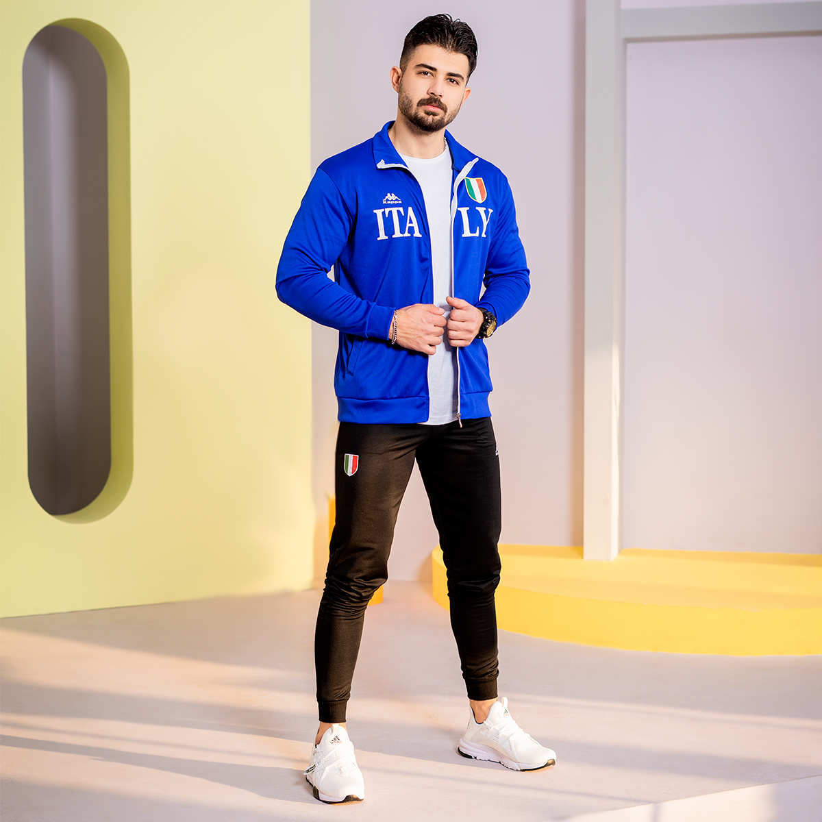 ست سوئیشرت شلوار مردانه مدلItaly