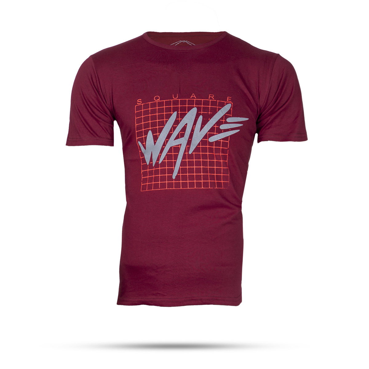 تیشرت مردانه قرمز(T) مدل Wav
