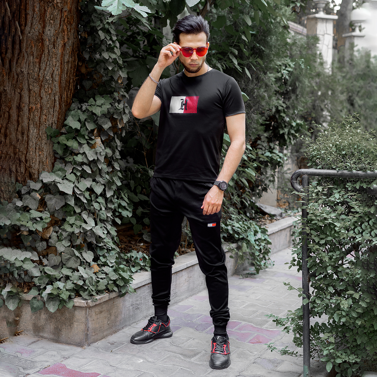 ست تیشرت شلوار مردانه مدل Ht 20