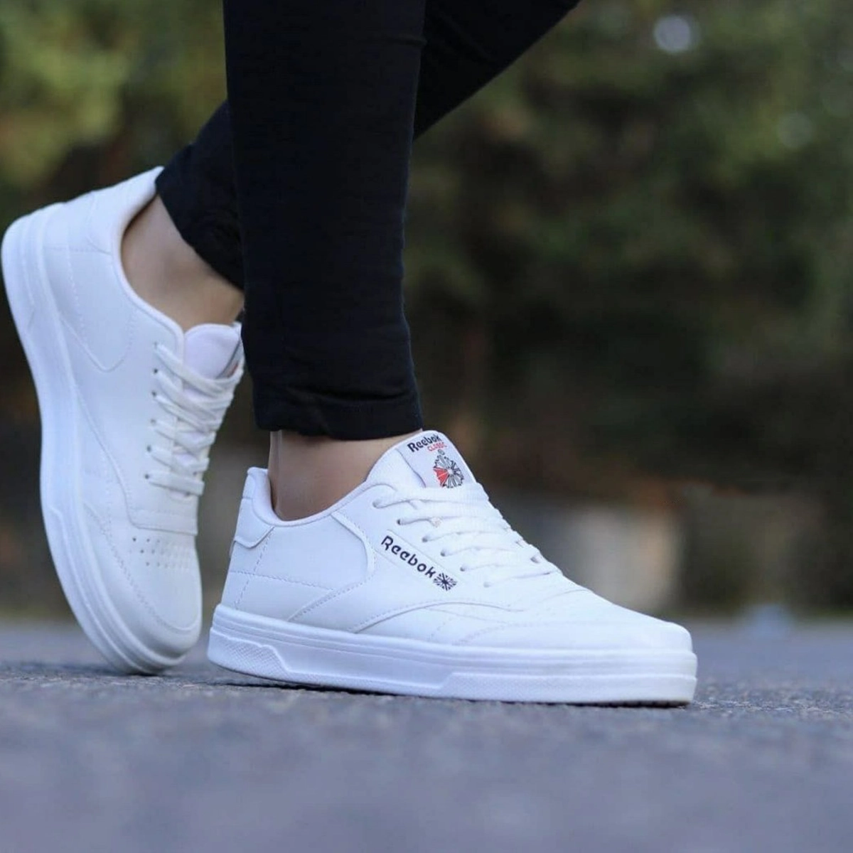 کفش ورزشی Reebok مردانه سفید مدل Flag