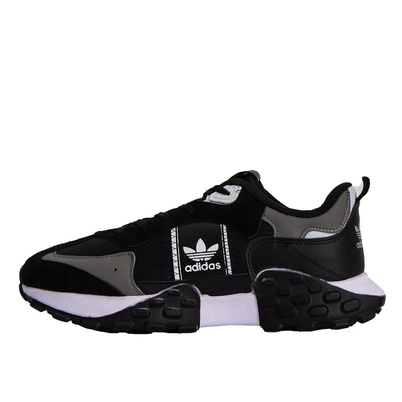 کفش ورزشی مردانه Adidas مشکی مدلSato