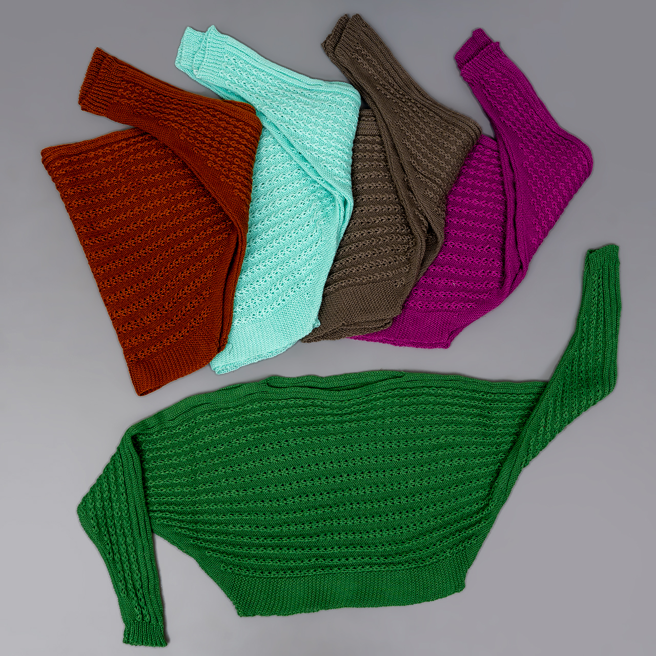 نیم تنه دخترانه قهوه ای مدل Bita