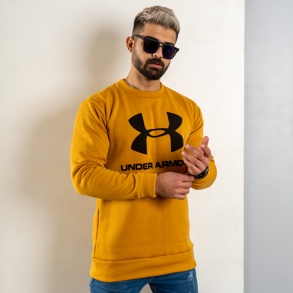 دورس Under Armour خردلی مردانه مدلRex