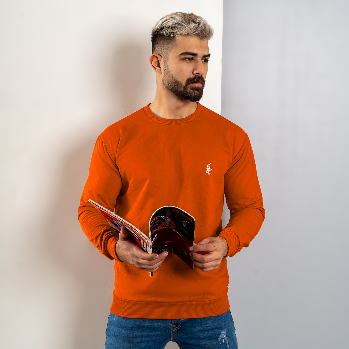 دورس Polo نارنجی مردانه مدل Atabak