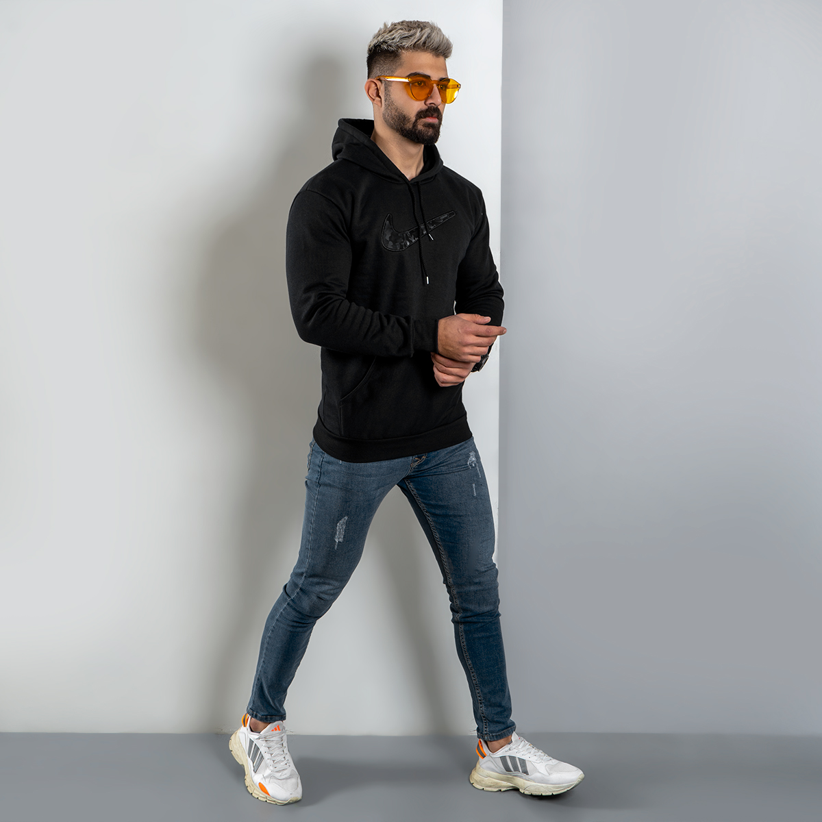 هودی Nike مشکی مردانه مدل Raymond