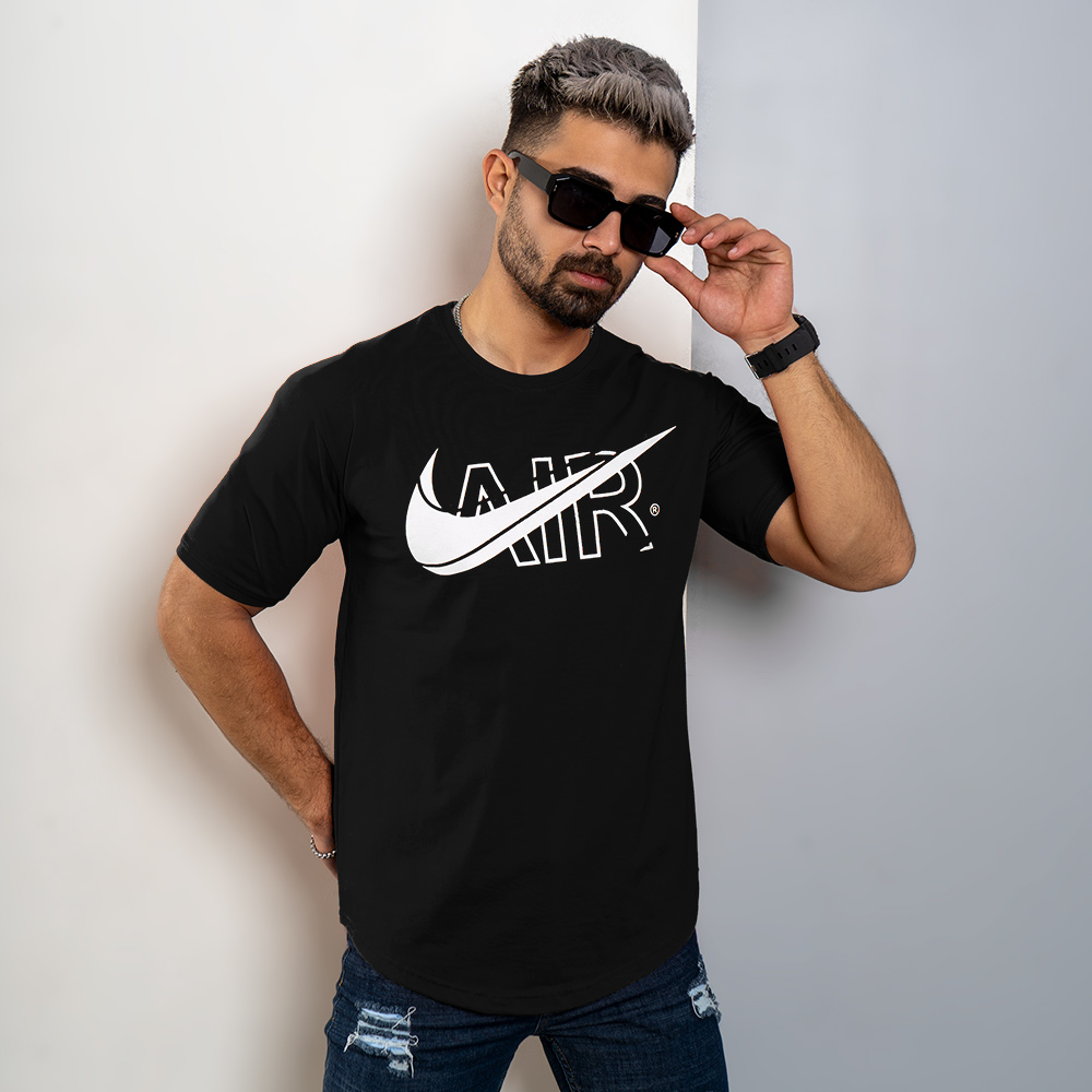 تیشرت مردانه NIKE AIR مشکی مدل ROKO