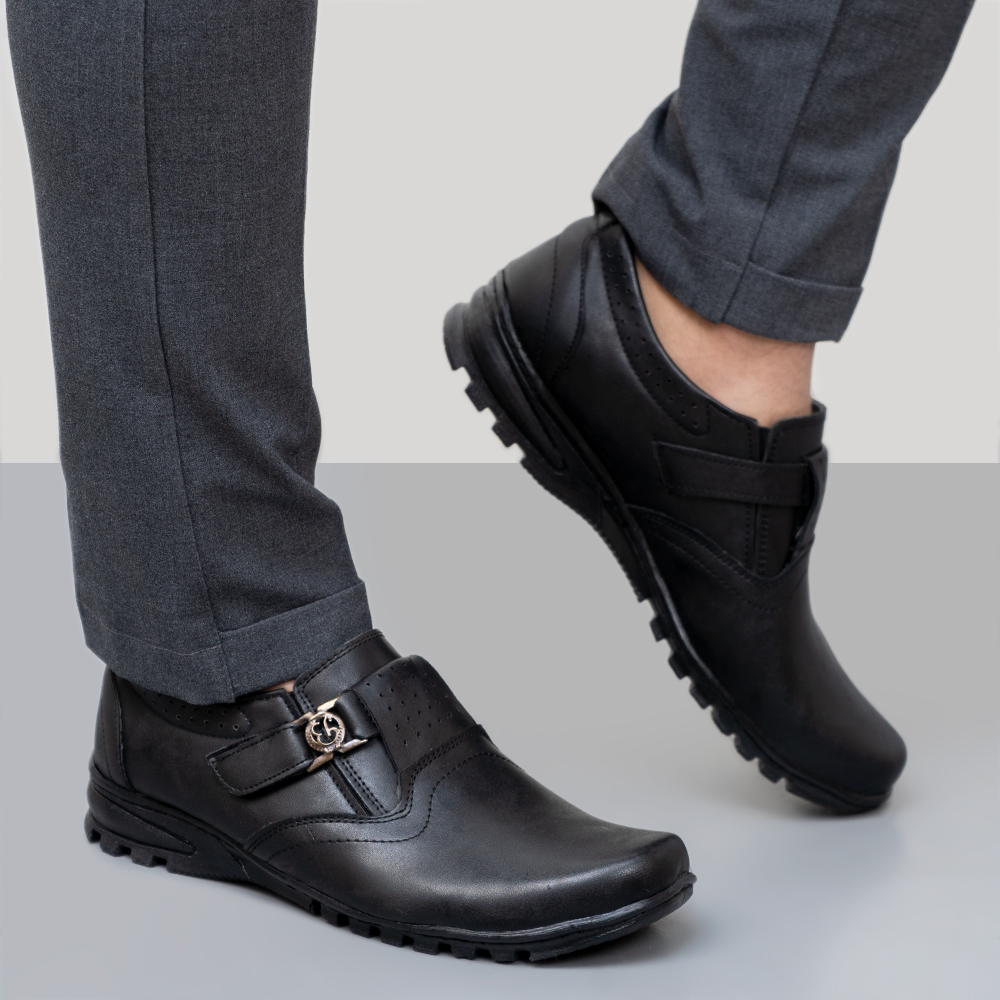 کفش مردانه مشکی مدل RAGA