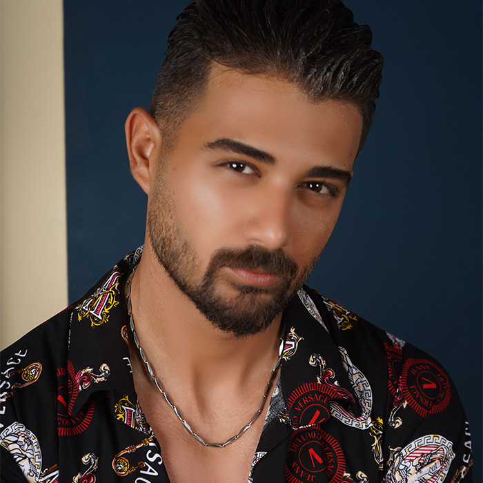 گردنبند مردانه نقره ای مدل C90