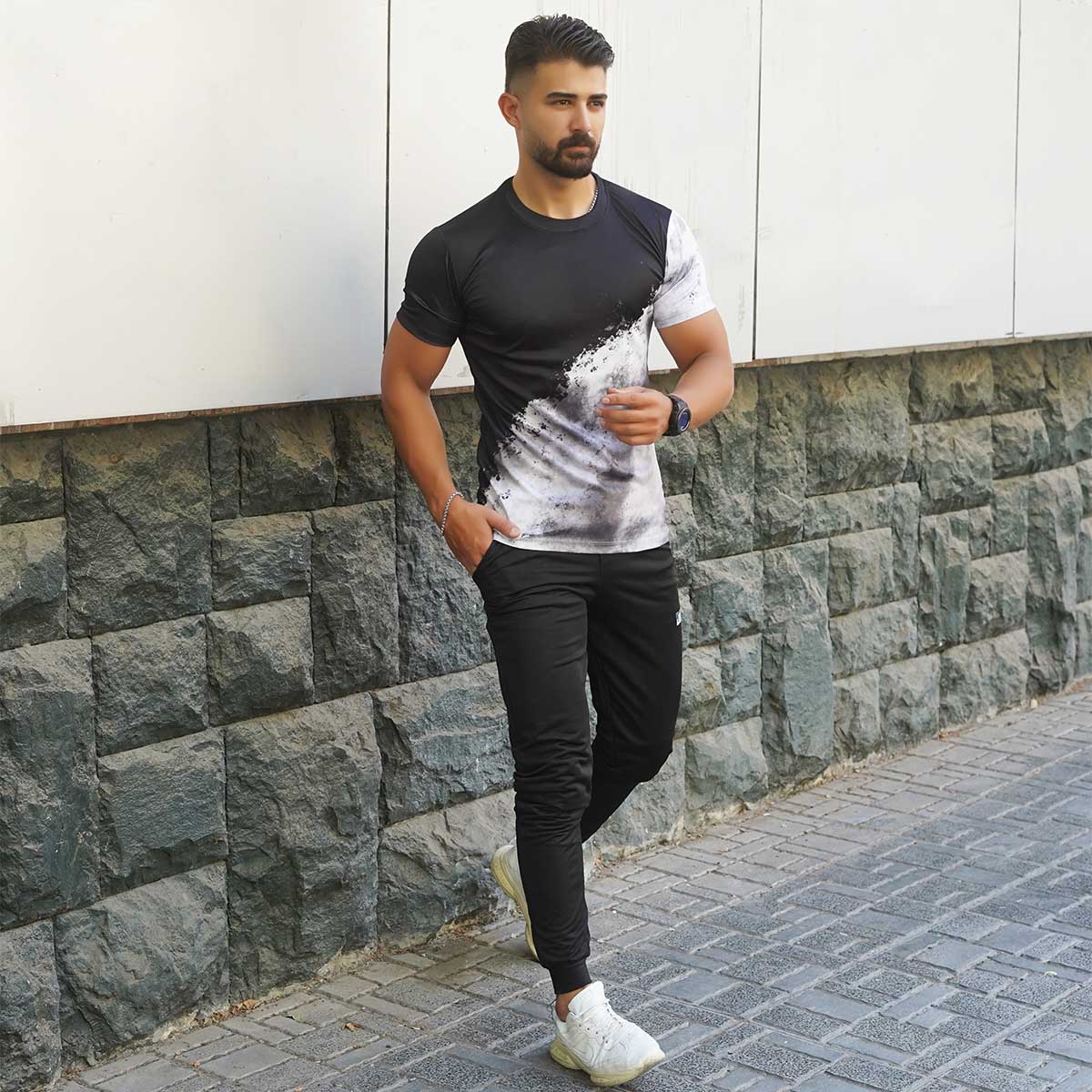 ست تیشرت شلوار مردانه مدل DRYFIT