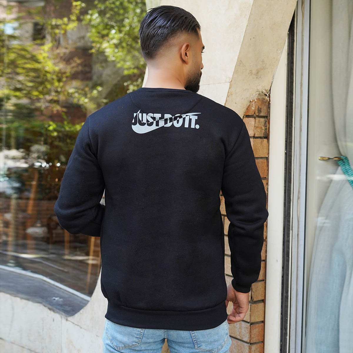 دورس نایک مشکی مردانه مدل MAHRAN