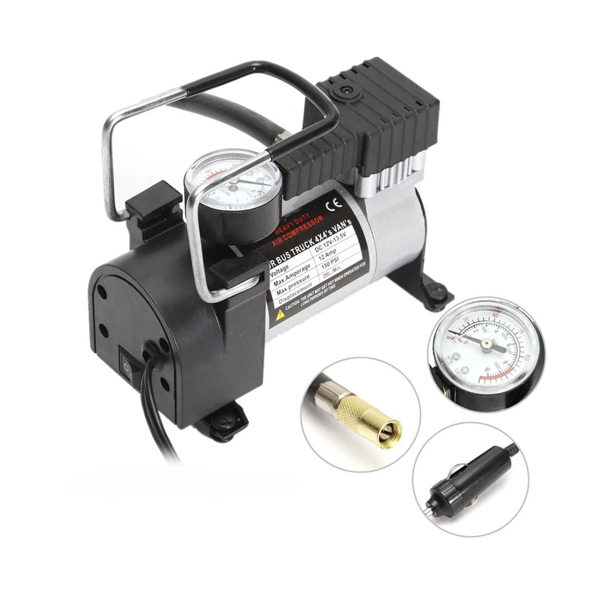 پمپ باد مدل compressor -DC12