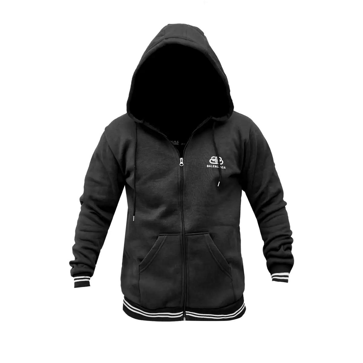 سوییشرت مردانه مشکی Balenciaga مدل Q22