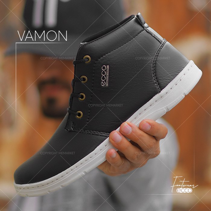 کفش ساقدار مردانه ECCO مدل VAMON