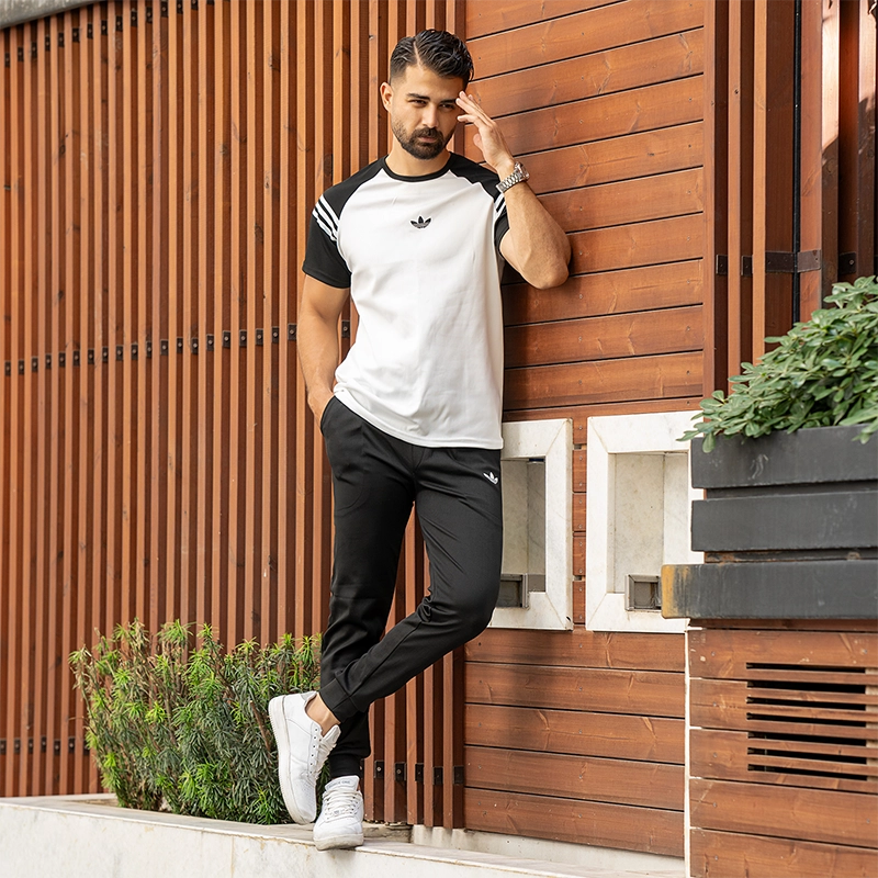 ست تیشرت شلوار Adidas مردانه مدل Unik
