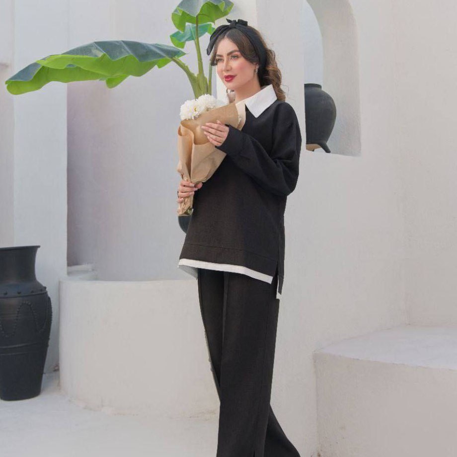 ست شومیز شلوار زنانه مدل Sanaz