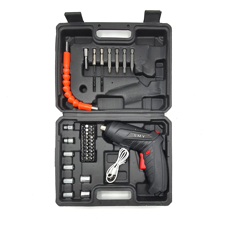 دریل و پیچ گوشتی شارژی 47 تیکه