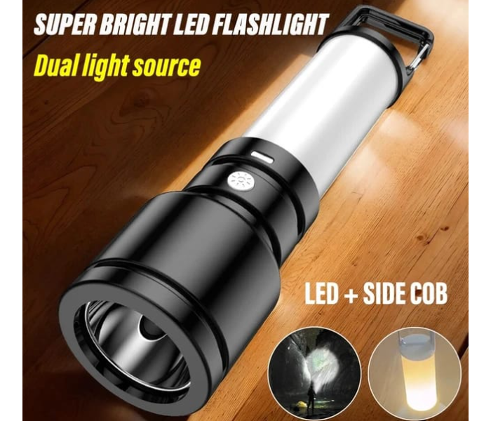 چراغ قوه سه حالته شارژی