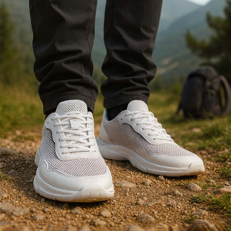 کفش ورزشی تابستانی مردانه آدیداس سفید مدل Ador