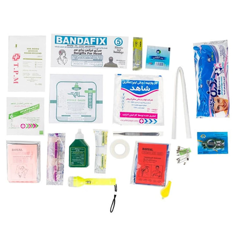 کیف کمک های اولیه مدل Royal