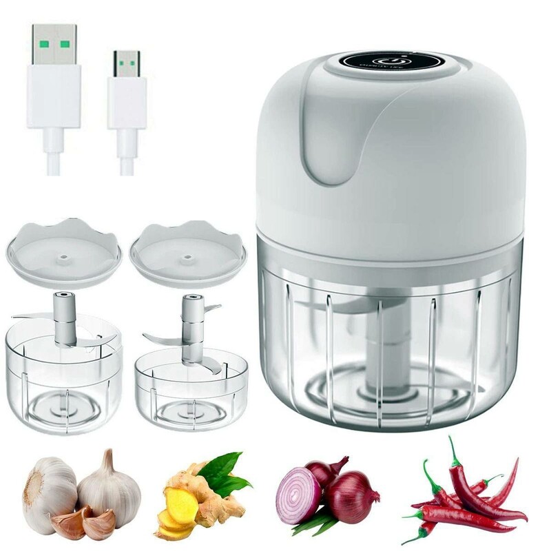 مینی خردکن شارژی مدل Happy Home