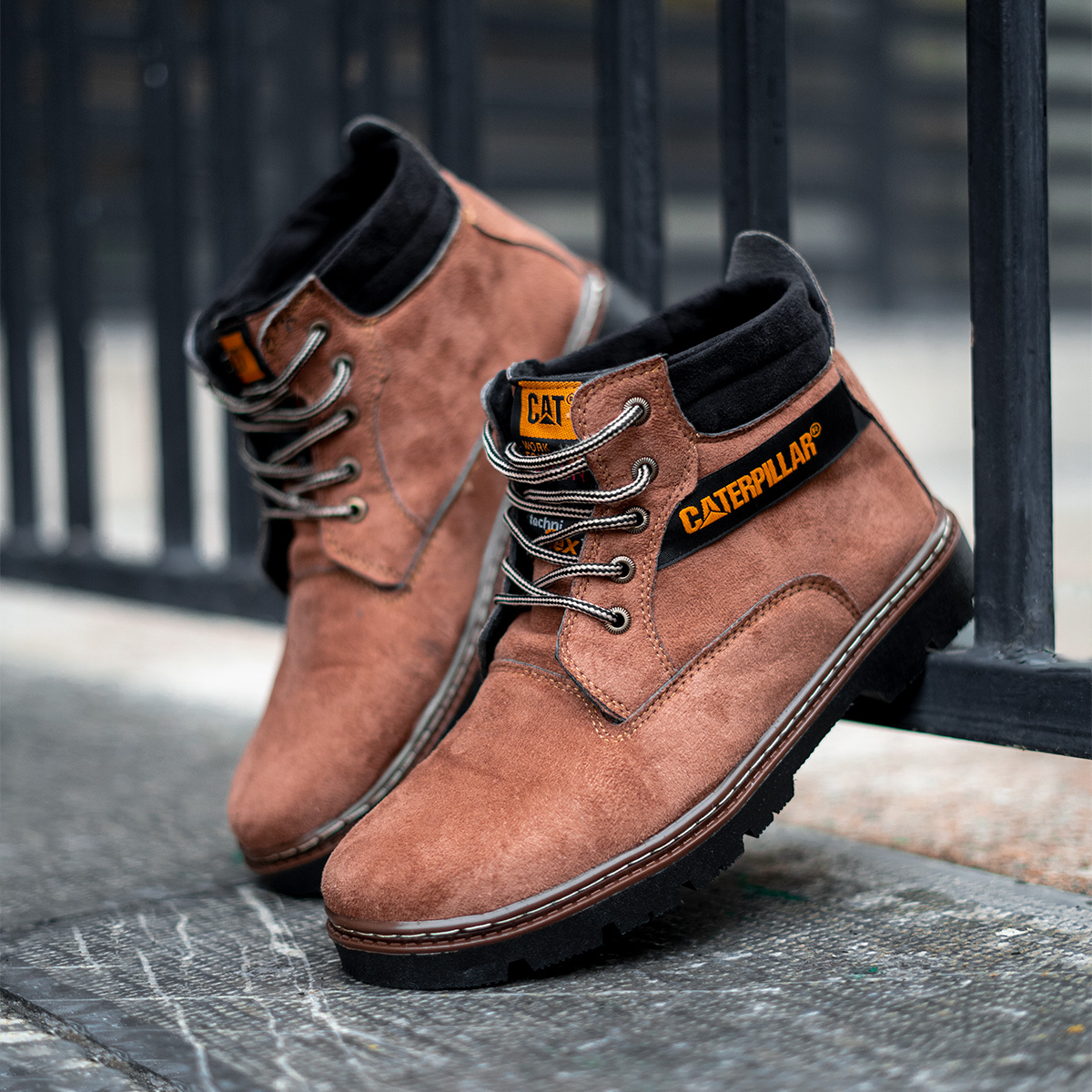 کفش مردانه CATقهوه ای مدل ORIK