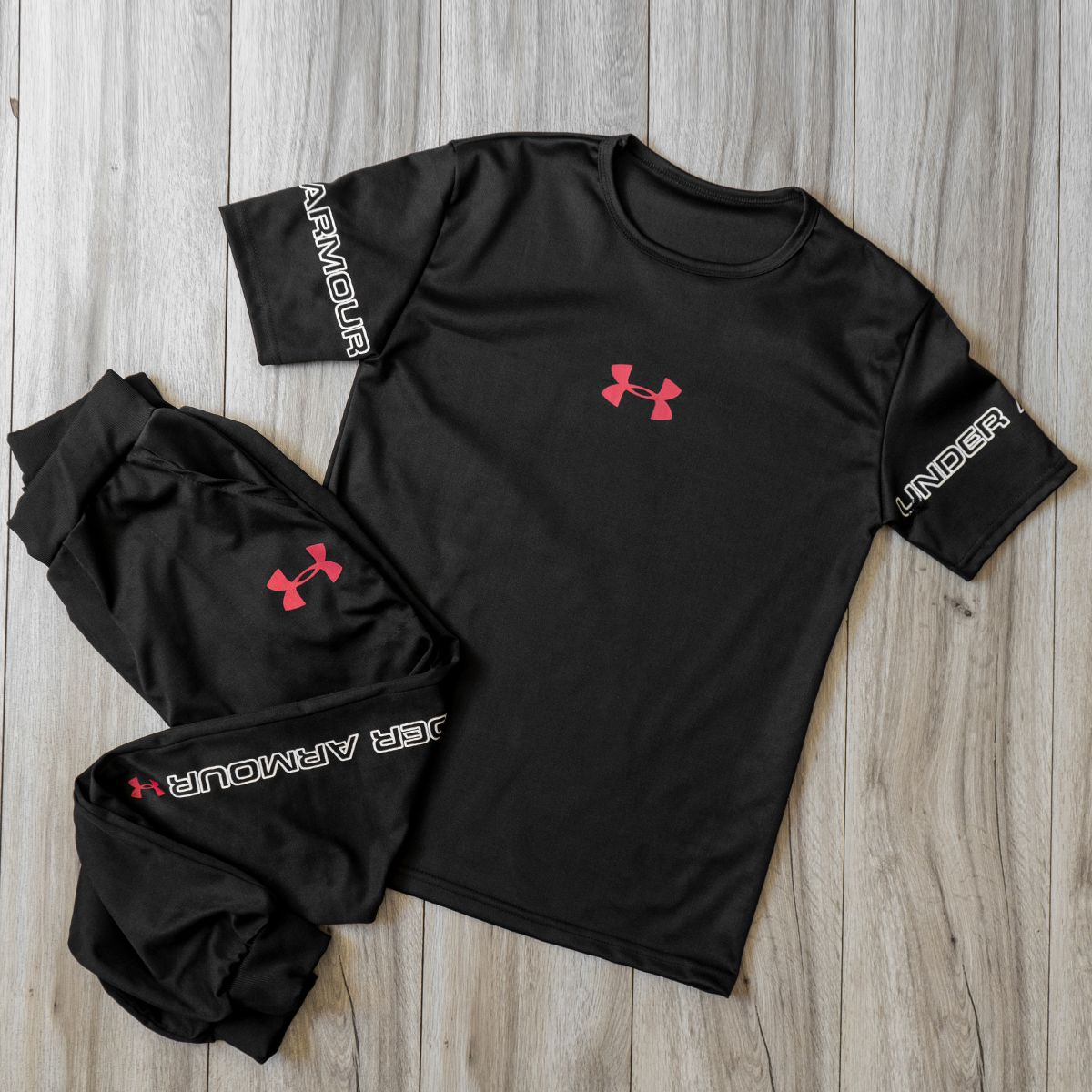 ست تیشرت شلوار Under Armour مردانه مدل Ranisi