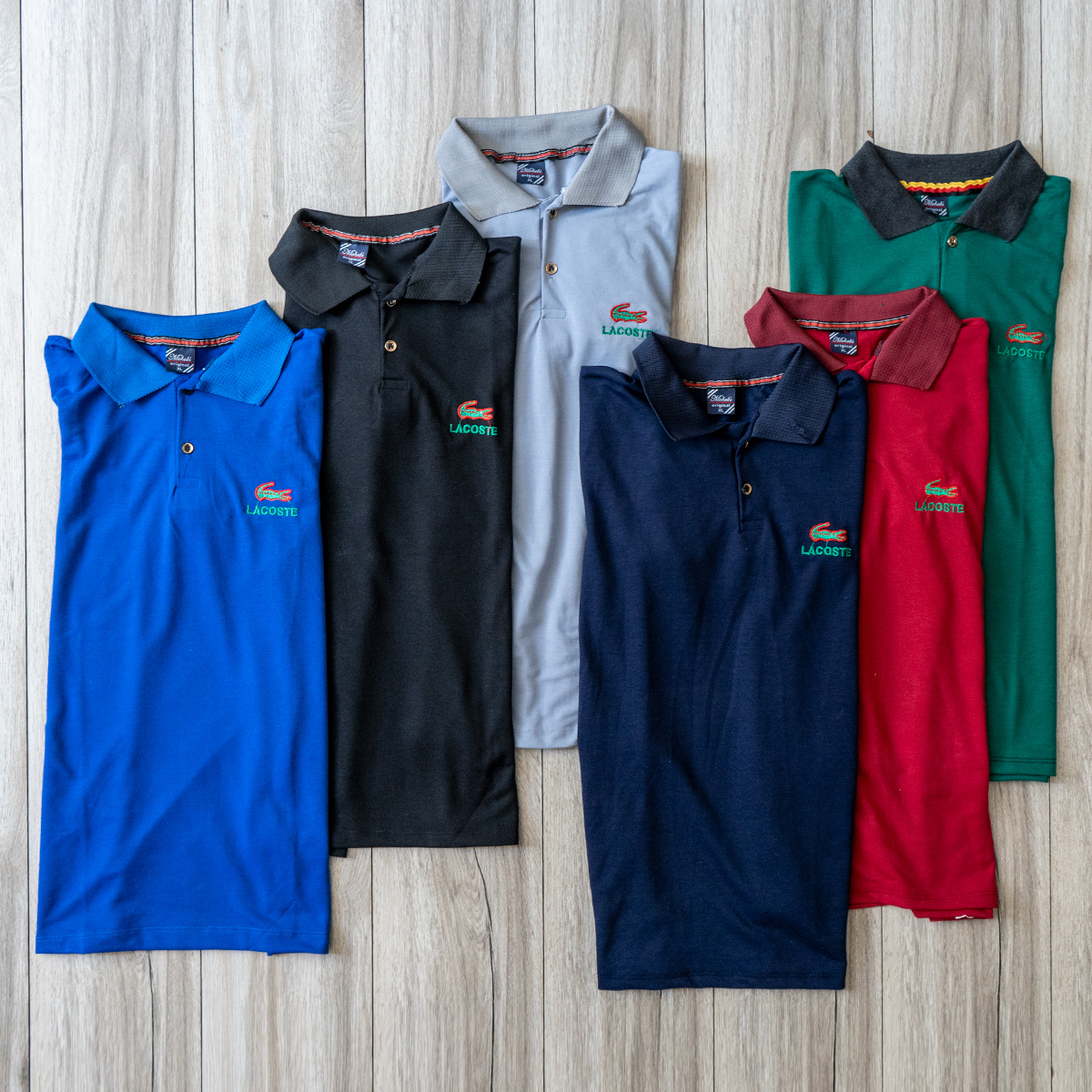 تیشرت Lacoste مردانه مشکی مدل Casio