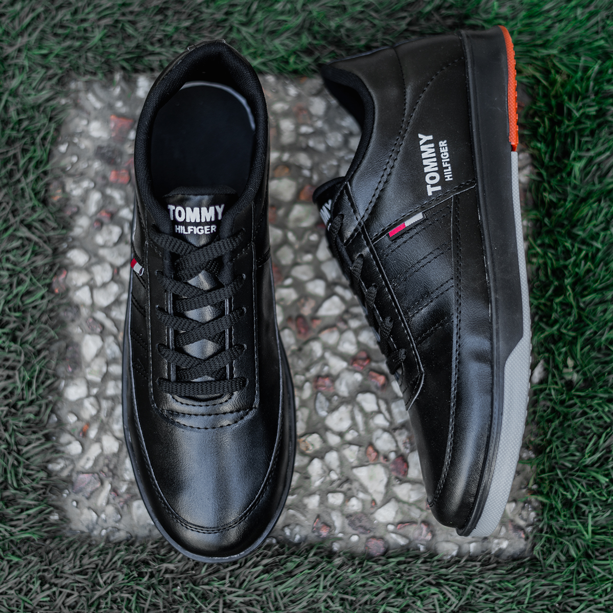 کفش Tommy مردانه مشکی مدلOpal